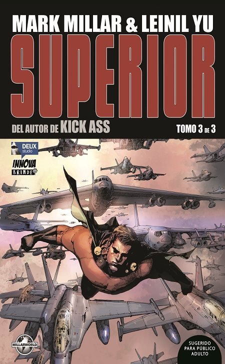 Superior tomo 3 de 3 - Mark Millar