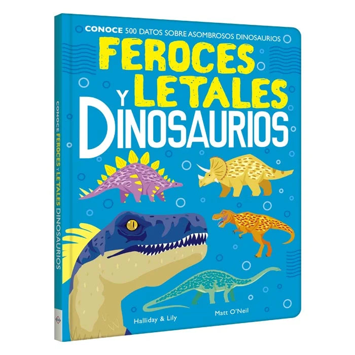 Feroces y Letales Dinosaurios