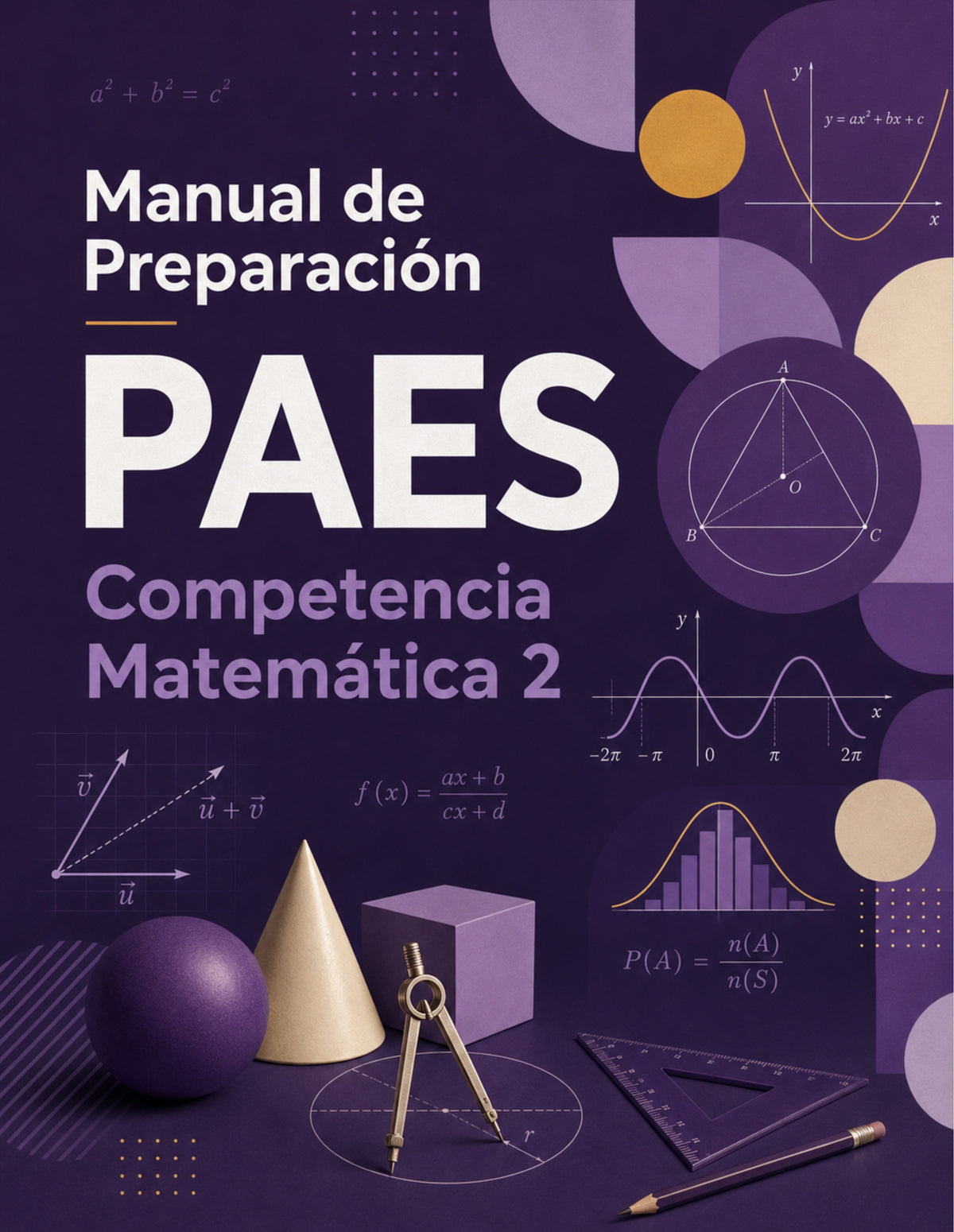 Manual de preparación PAES Competencia Matemática 2 (anillado)