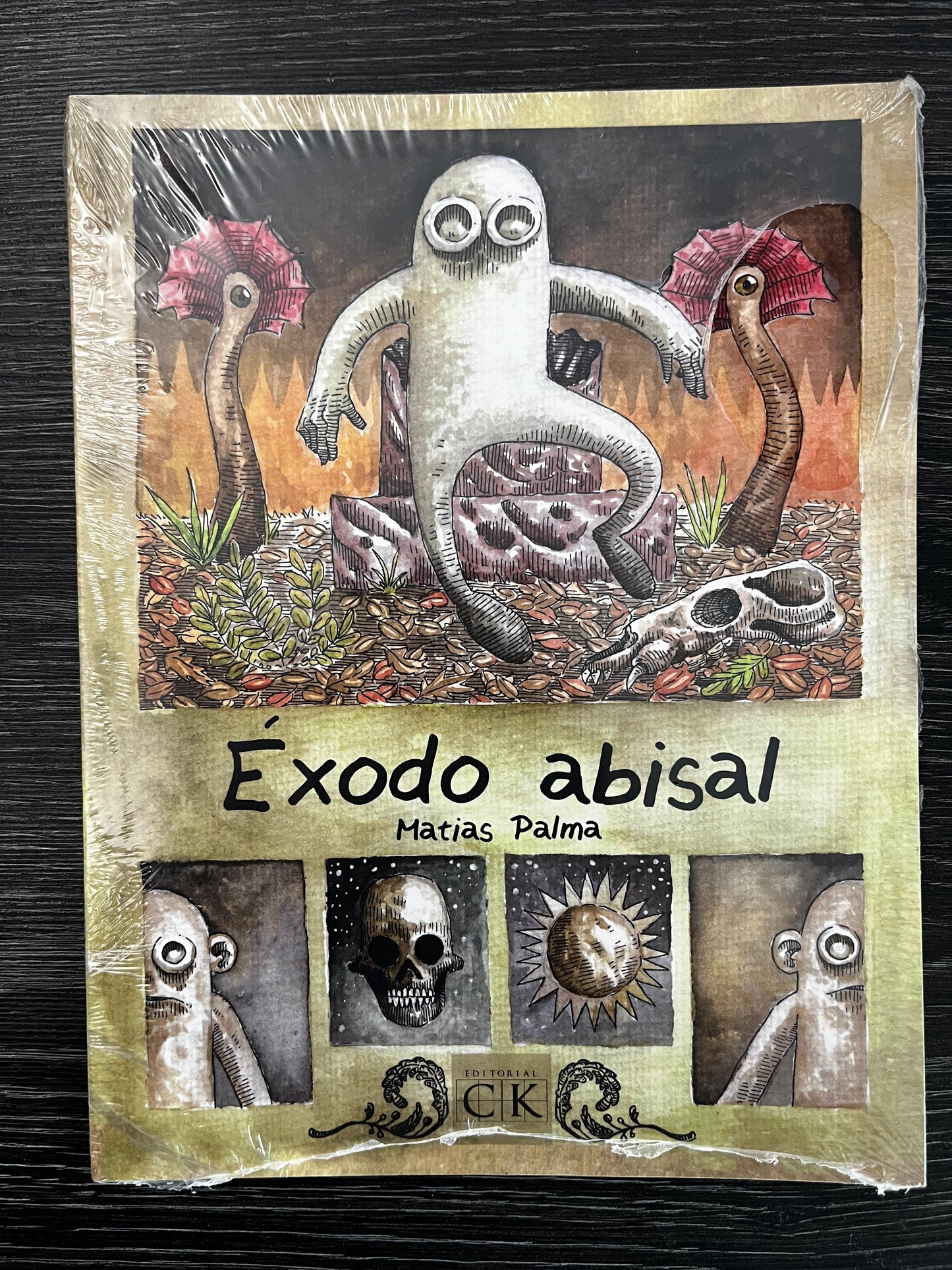 Éxodo Abismal - Matias Palma
