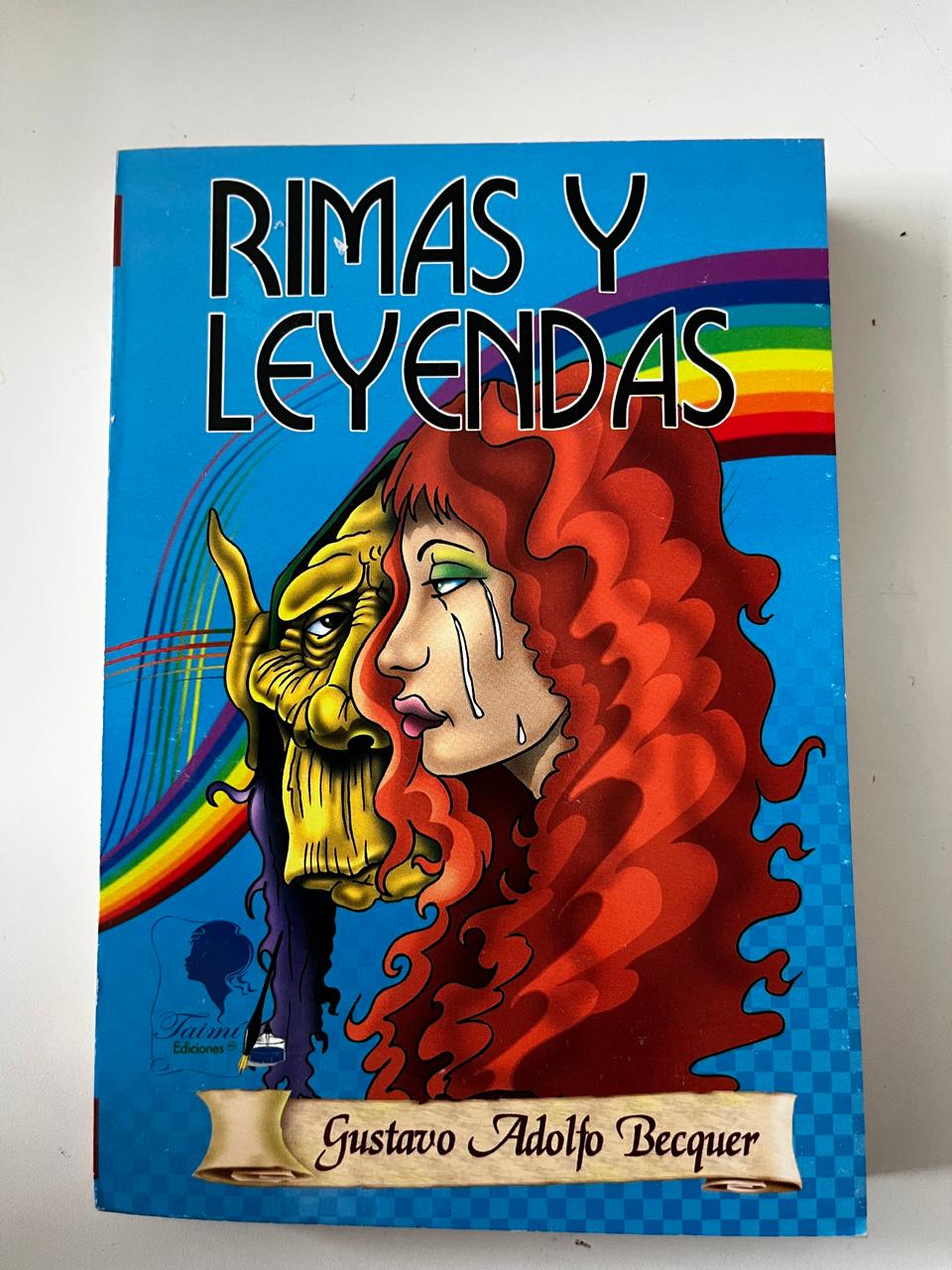 Rimas y leyendas - Gustavo Adolfo Becquer
