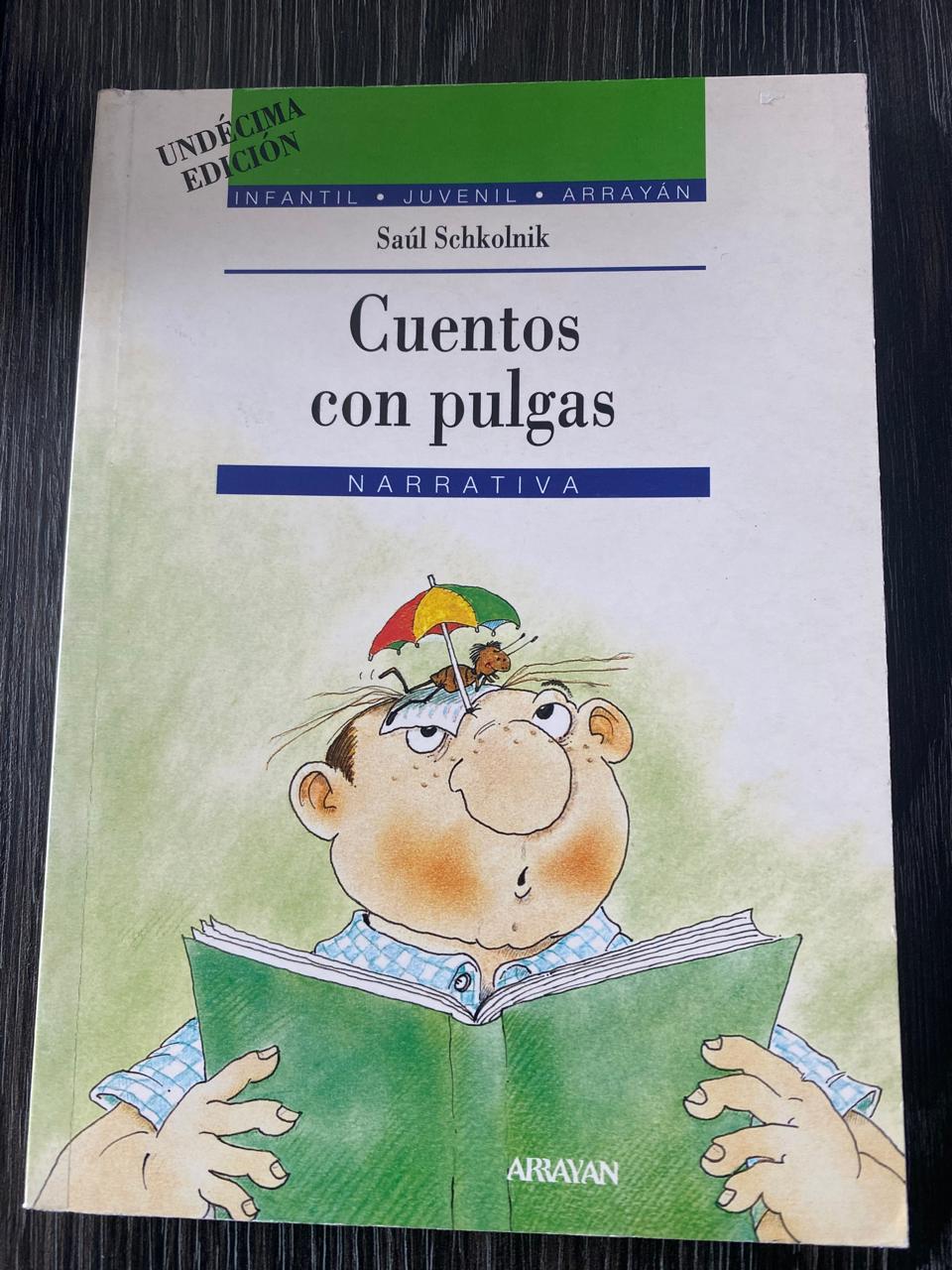 Cuentos con pulgas - Saúl Sehkolnik