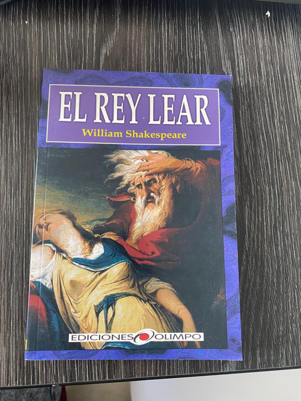 El rey lear - William Shakespeare