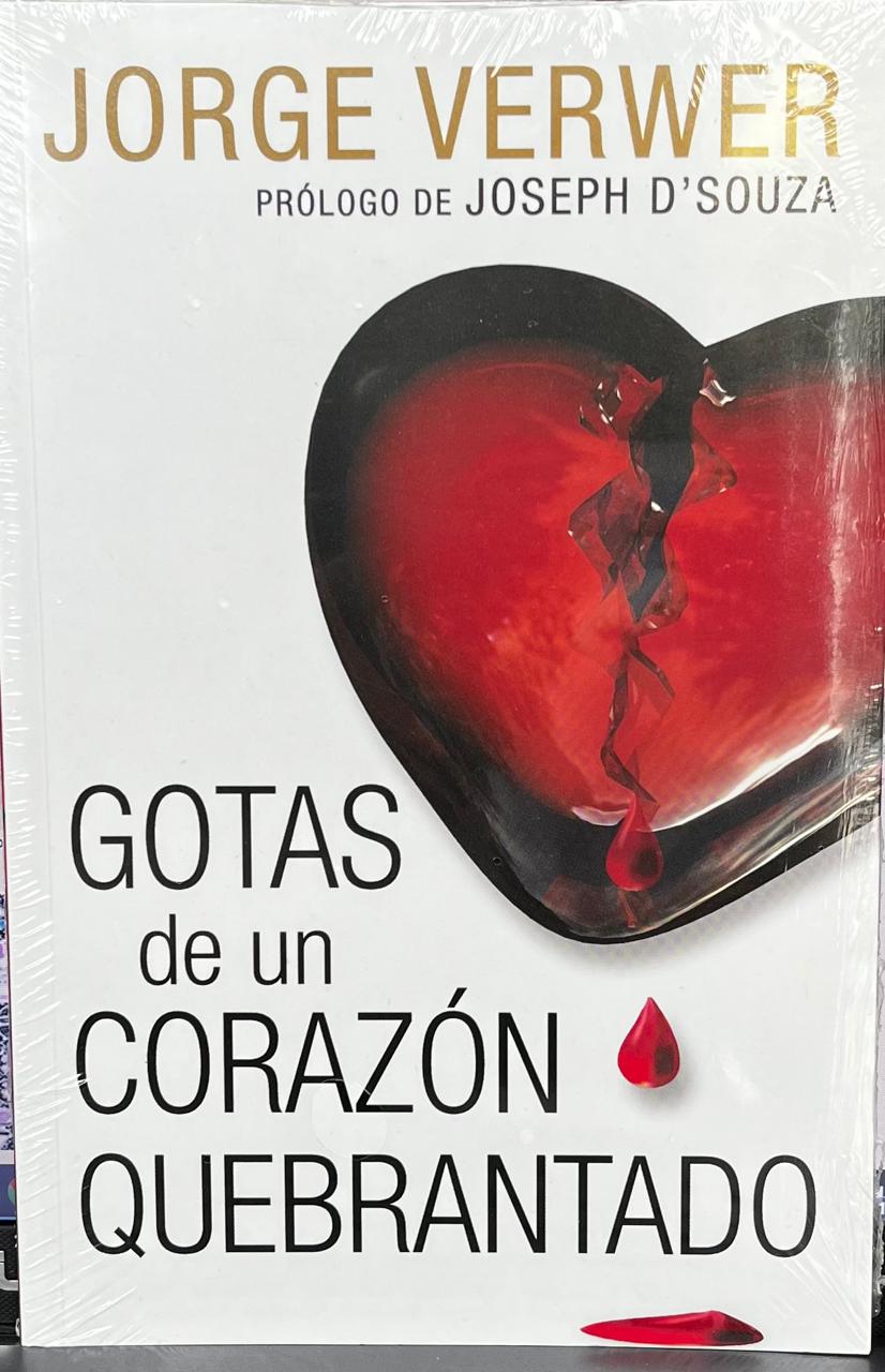 Gotas de un corazón quebrantado - Jorge Verwer