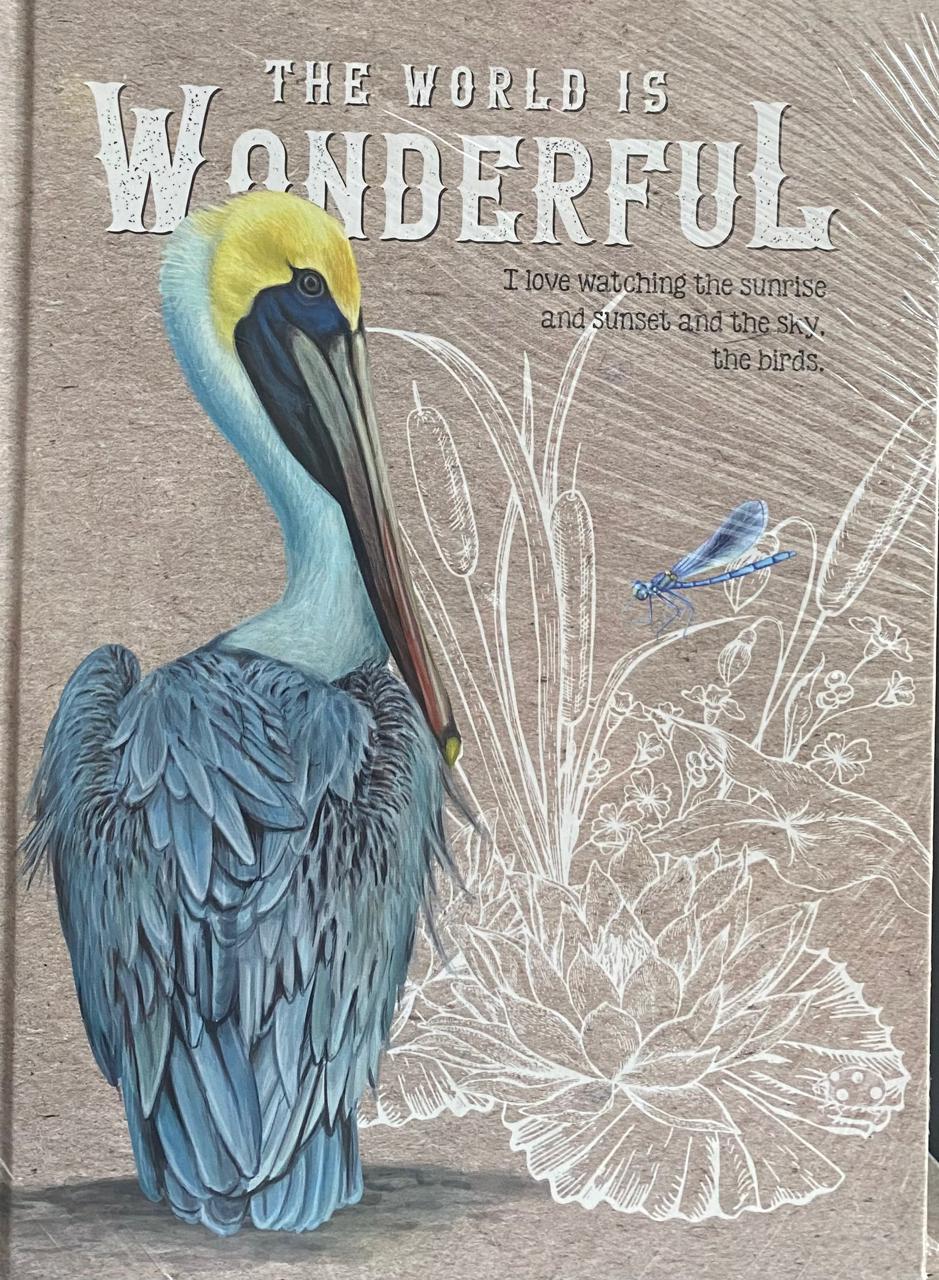 Libreta: The world is Wonderful