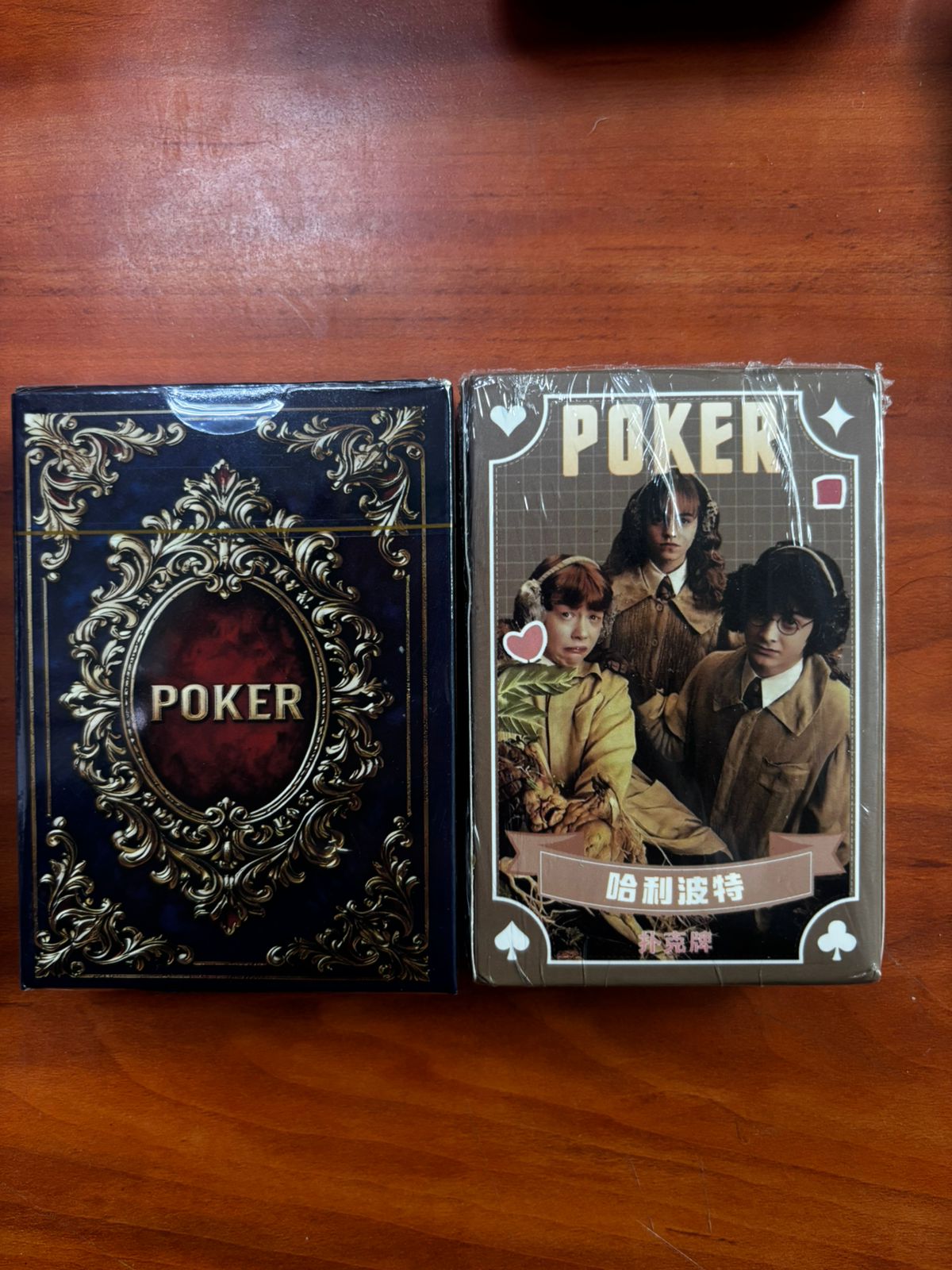 Mazo de poker diseños