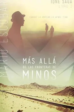 Más allá de las fronteras de Minos - Mario Escobar
