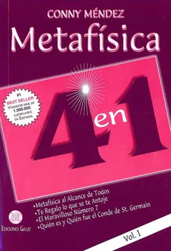 Metafísica 4 en 1 vol.I - Conny Méndez