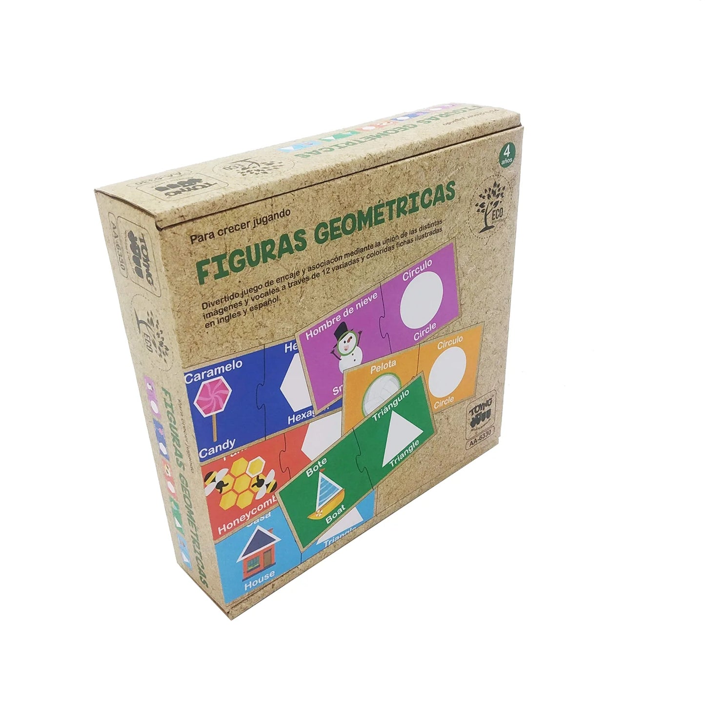 Figuras geométricas para crecer jugando