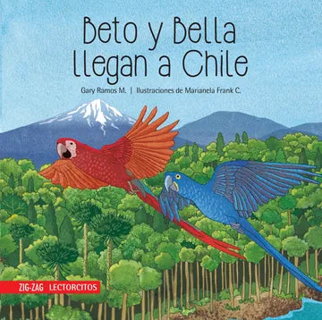 Beto y Bella llegan a Chile - Gary Ramos
