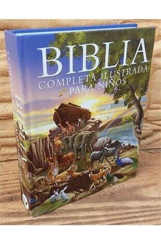 Santa Biblia Completa Ilustrada para niños