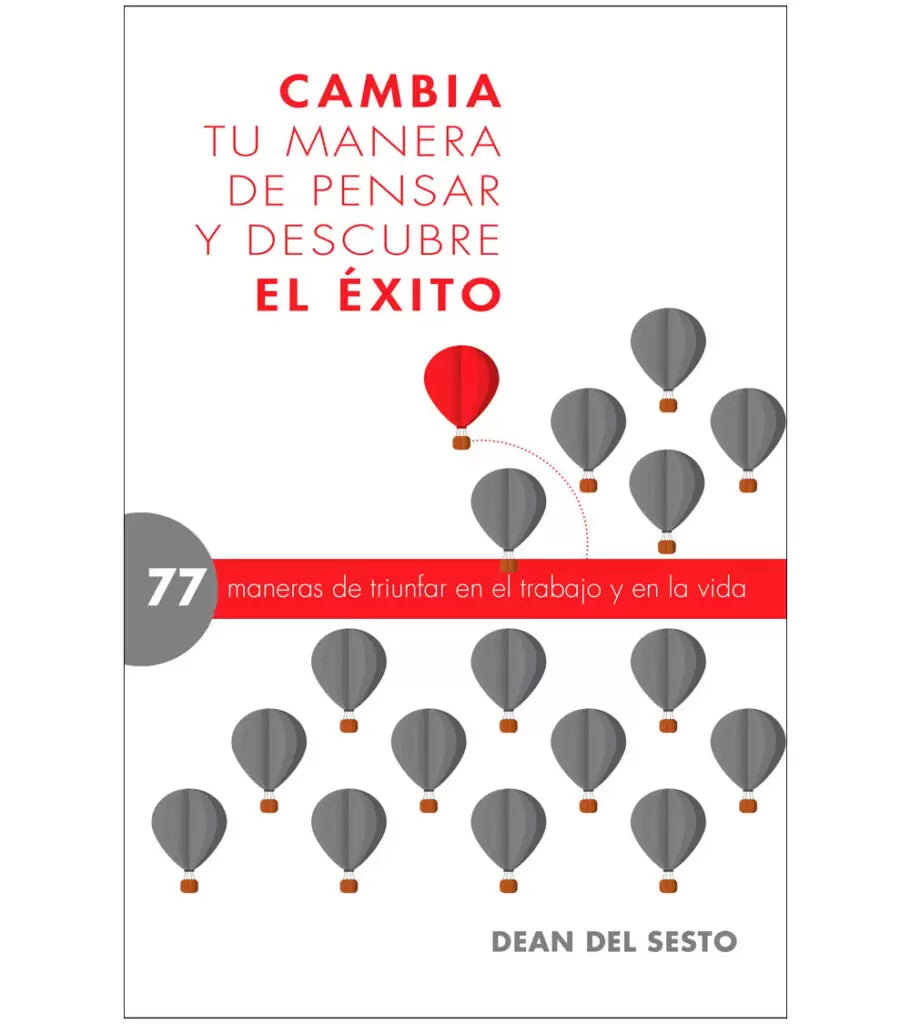 Cambia tu manera de pensar y Descubre el éxito. - Dean del Sesto.