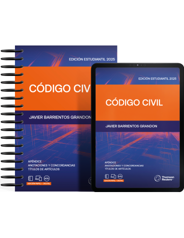 Código Civil (Edición 2025) - Javier Barrientos Grandon