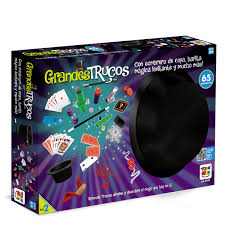 Grandes Trucos: Con sombrero de copa, varita mágica levitante y mucho más!