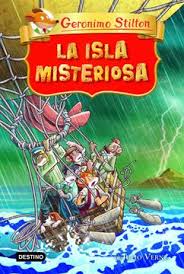 La isla misteriosa - Geronimo Stilton