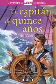 Un capitán de quince años - Julio Verne