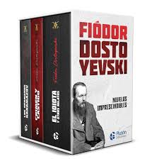 Estuche novelas imprescindibles de Fiodor Dostoyevski