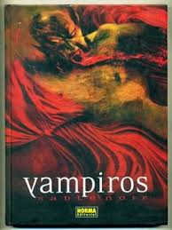 Vampiros tomo 1 - sadle noir