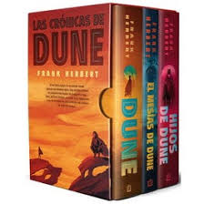 Estuche Las crónicas de Dune - Frank Herbert