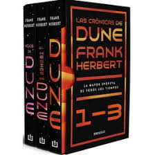 Estuche las crónicas de Dune - Frank Herbert