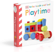 Baby touch and feel playtime