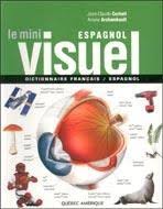 Le mini espagnol visuel dictionaire francais