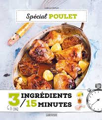 Special poulet 3 ingredient 15 minutes