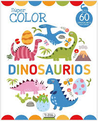 Súper color dinosaurios