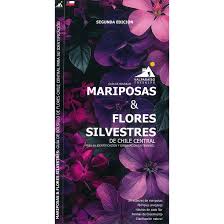 Guía de bolsillo Mariposas y flores silvestres de Chile central