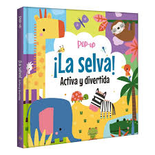 La selva pop up activa y divertida