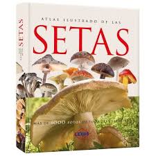 Atlas ilustrado de las setas