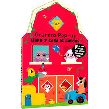 Granero Pop-up Libro y casa de juegos