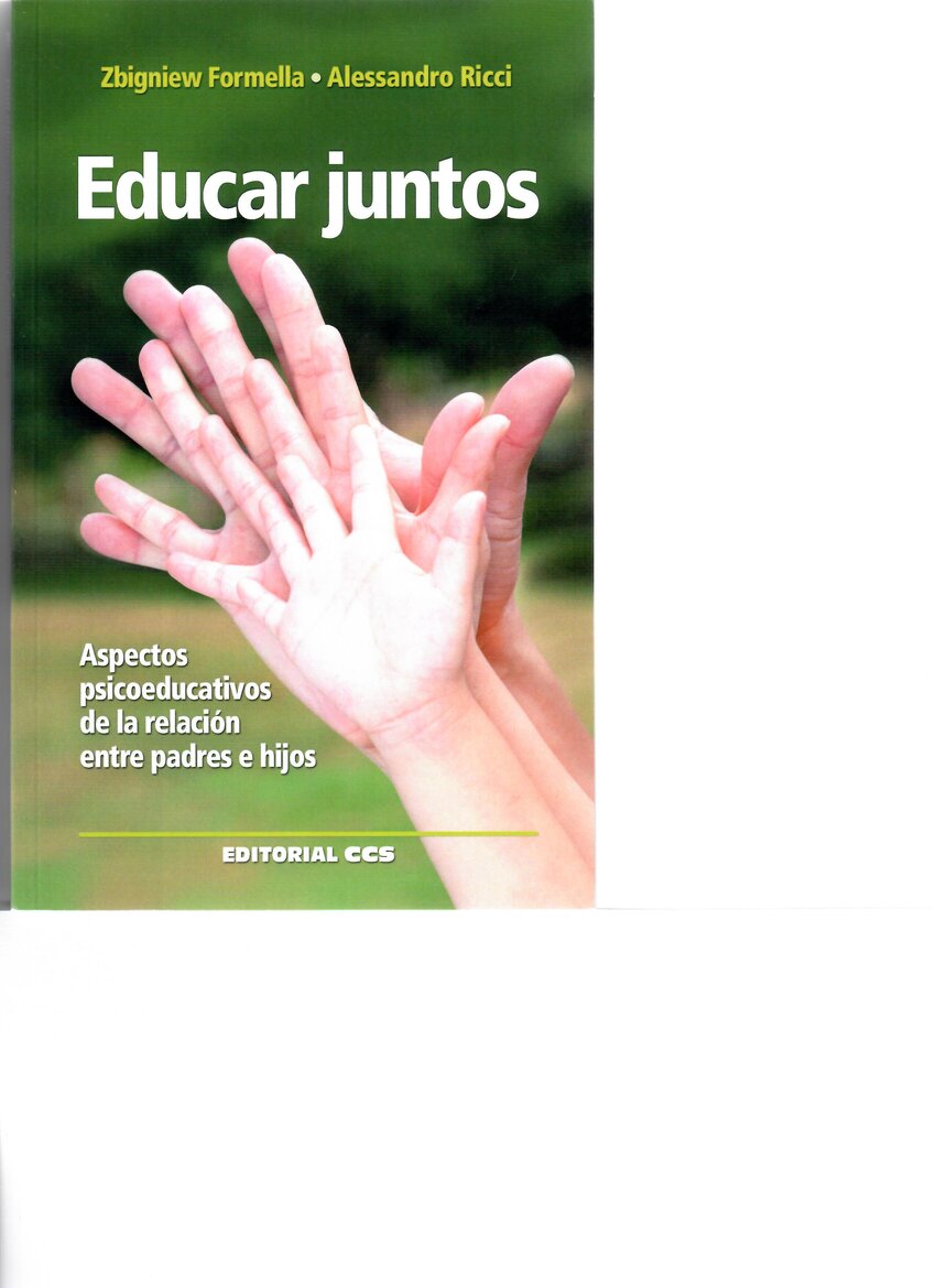Educar Juntos - Zbigniew Formella - Alessandro Ricci
