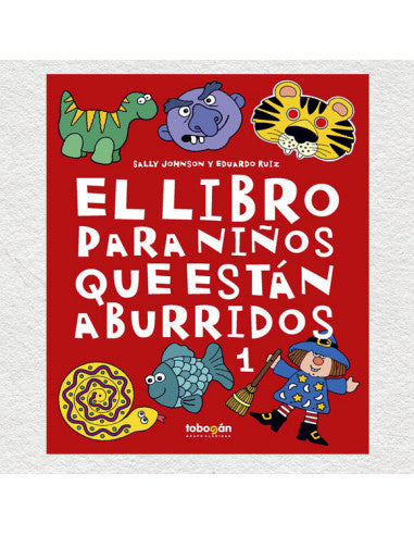 el libro parea niños que estan aburridos