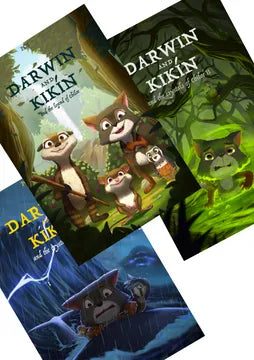 Trilogía Darwin y Kikín - POC