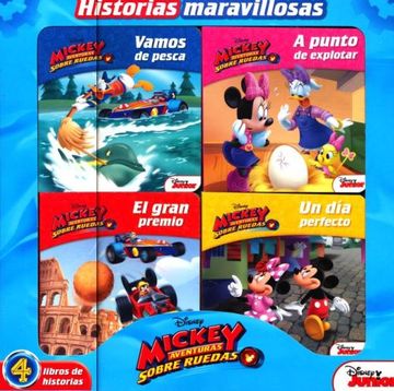 HIstorias maravillosas mIckey aventuras sobre ruedas