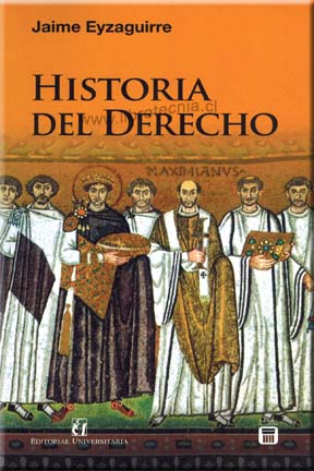 Historia del derecho - Jaime Eyzaguirre