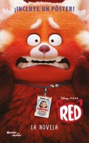 Red la novela (incluye un póster)