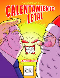 San Picolás en Calentamiento Letal - Andinoise
