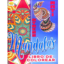 Libro de colorear Mandalas anti stress