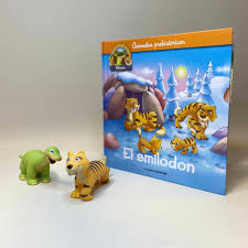 El smilodón - Animales prehistóricos