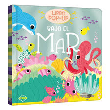 LIBRO POP UP EN EL MAR