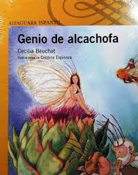Genio de alcachofa - Cecilia Beuchat