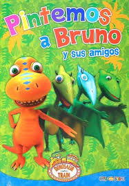 Pintemos a Bruno y sus amigos con stickers
