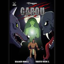 Garou La Profecia de Gaia - Benjamin Romo