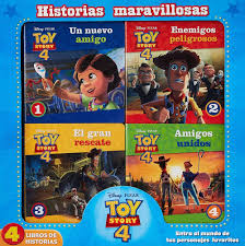 Historia maravillosas toy story