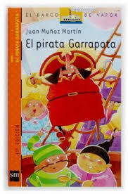El pirata garrapata - Juan Muñoz Martín