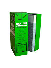 Mala leche de marihuana la media volá +18