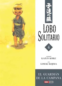 Lobo Solitario tomo 4 - Kazuo Koike