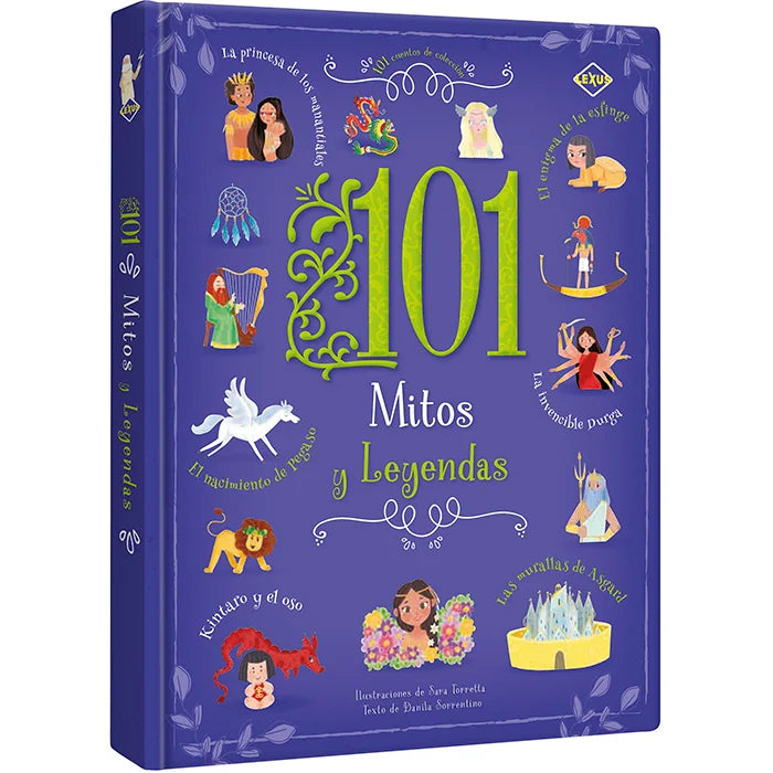 101 Mitos y Leyendas 